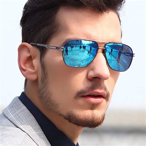 luxury sunglasses 2018 men polarized sun glasses classic eyewear retro