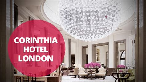 Corinthia Hotel London Penthouses Tour Historic Luxury Hotel Youtube