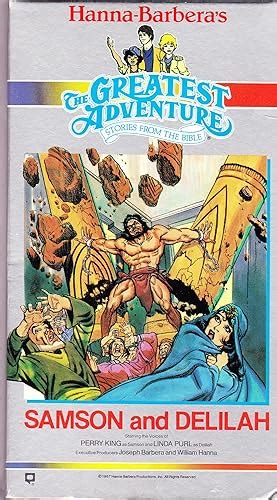 The Greatest Adventure Stories From The Bible Samson And