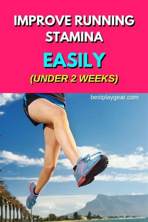 How To Improve Running Stamina In Under 2 Weeks In 2020 How To