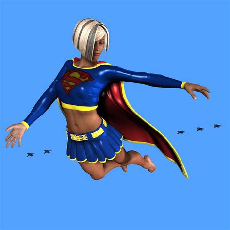 Giantess Supergirl 1 By Alberto62 On Deviantart