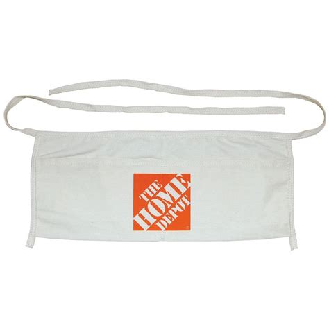 The Home Depot Canvas Work Apron Hd324655 The Home Depot
