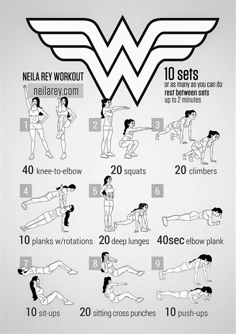 Fitness With Jamie Wonder Woman Work Out