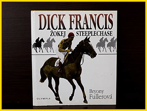 dick francis žokej steeplechase bryony fullerová antikvariát bosorka prodej a výkup knih