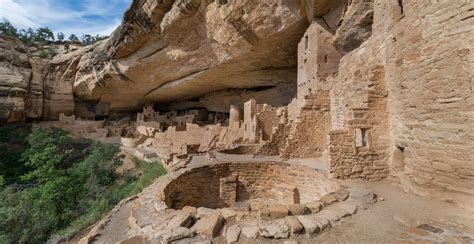 Anasazi Cliff Dwellings Chaco Canyon
