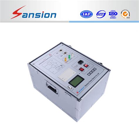 Transformer Capacitance Dissipation And Insulation Power Factor And Tan