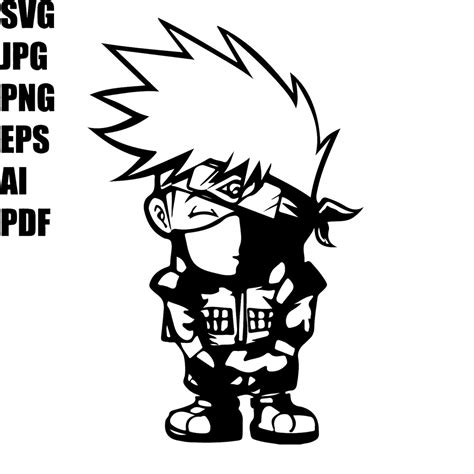 Anime Svg File Download Manga Svg Instant Download Etsy