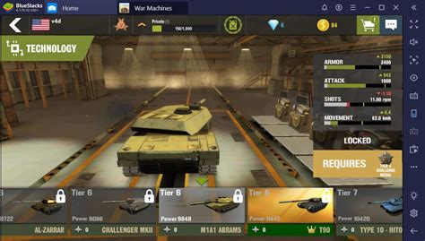 The Best Tanks In War Machines Tank Battle BlueStacks