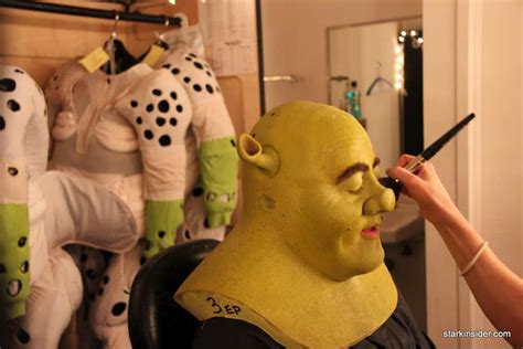Shrek Makeup Broadway Saubhaya Makeup