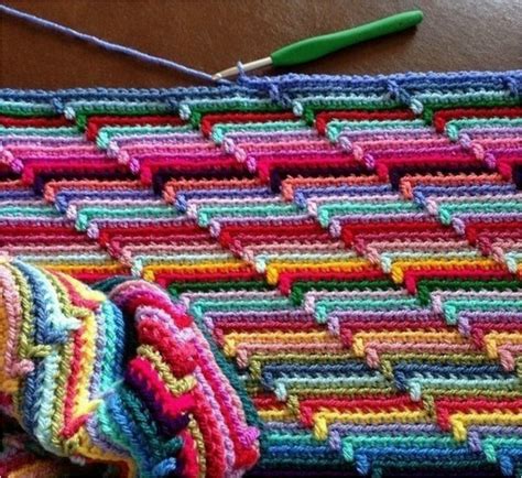 Apache Tears Stitch Crochet Tutorial Yarn And Hooks