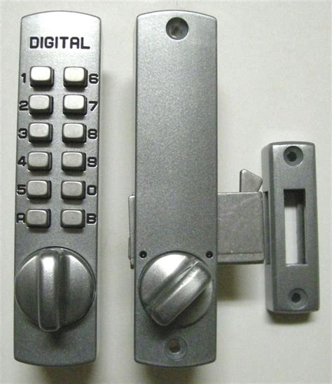 What do i need to unlock my front door? Lockey C150 Keyless Mechanical Digital Hook Door Lock ...