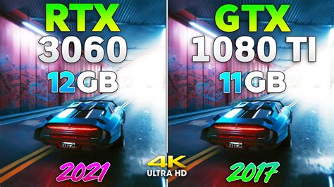 Rtx 3060 Vs Gtx 1080 Ti Test In 10 Games In 4k Iphone Wired