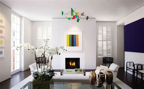 All White Living Room Design Ideas