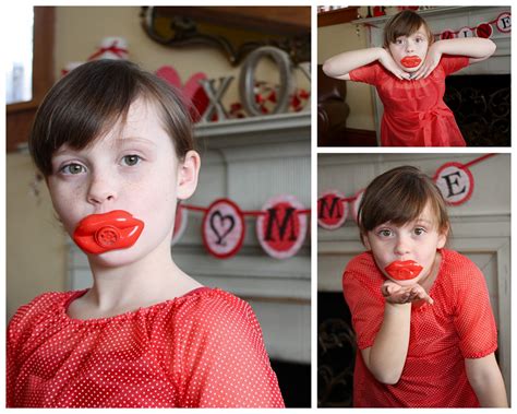 At Second Street Blow Me A Kiss Valentine With Free Printable