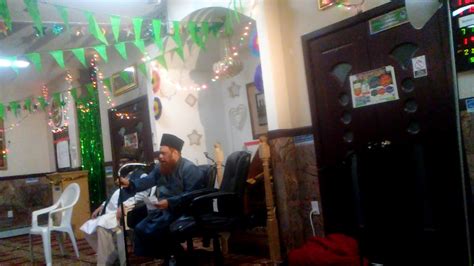 Hazrat Aulad Rasul Qudsi Sahab Presenting His Kalam On Hazrat