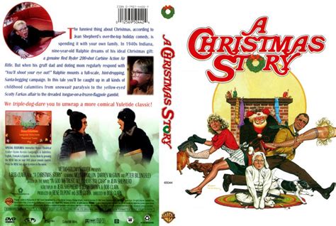 A Christmas Story Movie Dvd Scanned Covers 211a Christmas Story