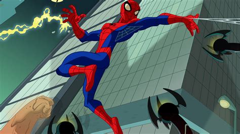 The Spectacular Spider Man • Tv Serie 2008