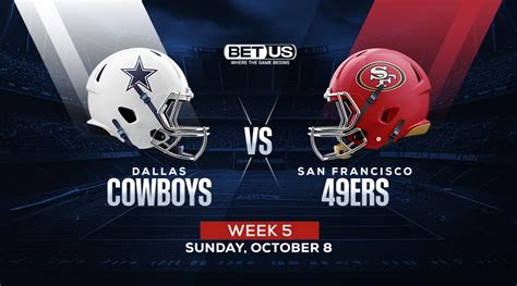 Cowboys Vs 49ers Week 5 Nfl Picks Two Top Defense Battle