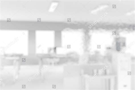 Blurred Light Background With Light Office Space Abstract Business