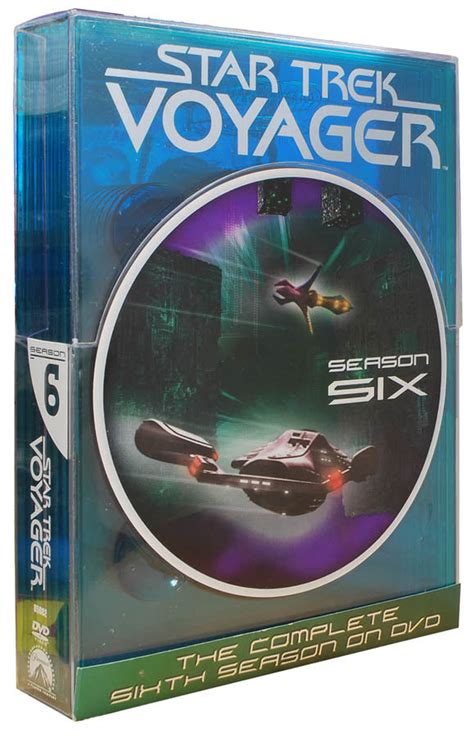 Star Trek Voyager 6 The Complete Sixth Season Boxset On Dvd Movie