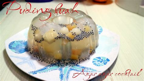 Cara membuat puding buah susu: Cara membuat puding buah agar-agar cocktail enak dan ...