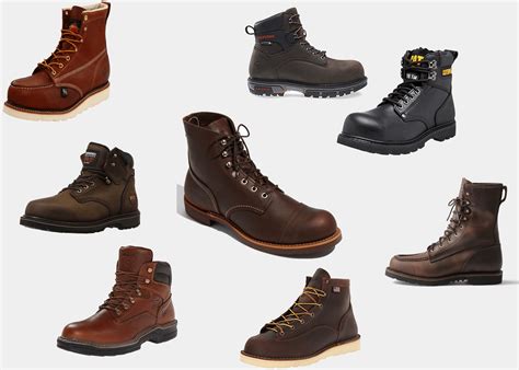 Our first choice for the best work boots brand is caterpillar! The 11 Best Work Boots for Men | Improb