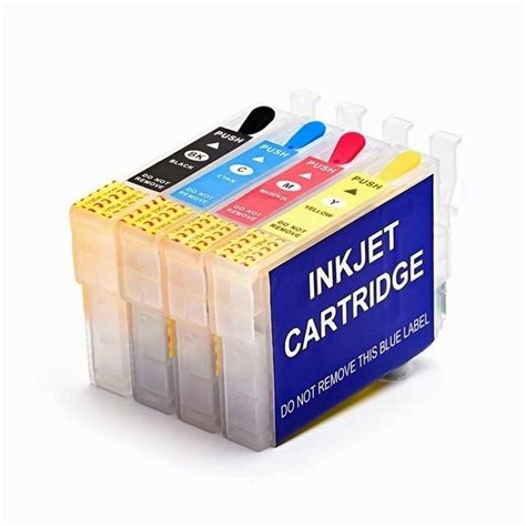 And while i was printing now, i notice that the ink from the ink tank is decreasing. Empty Refillable Ink Cartridge 73N For Epson T11 T13 TX111 TX121 - Printer Point
