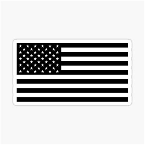 Black Flag Sticker For Sale By 5thcolumn Redbubble