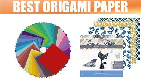Top 5 Origami Paper Reviews Best Origami Paper 2020 Youtube