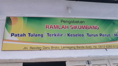 Klinik Tradisional Dokter Aceh