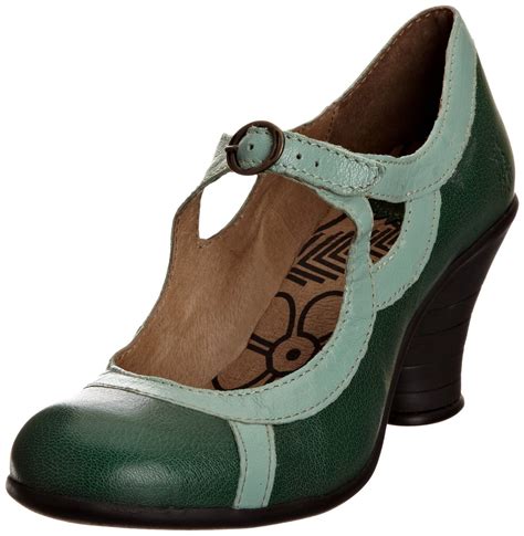 Fly London Women S Peak Mary Janes Retro Shoes Vintage Shoes Shoe Inspiration