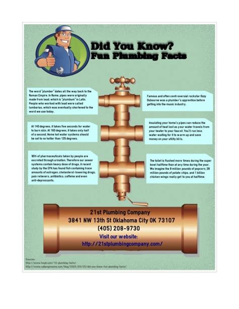 Did You Know Fun Plumbing Facts