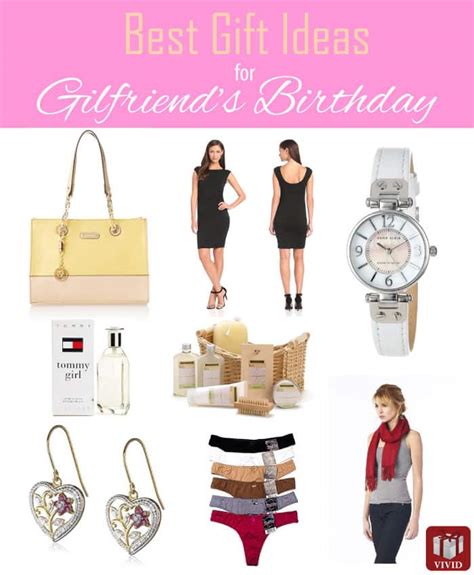 Find 3000+ creative & best happy birthday gift ideas for girls/boys, best friend male/female, husband, wife, father, son, daughter, brother & sister to choose from. Best Gift Ideas for Girlfriend's Birthday - Vivid's Gift Ideas