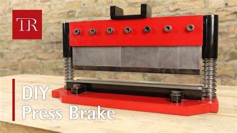 Homemade Press Brake Diy Metal Bender Attachment For Hydraulic Press