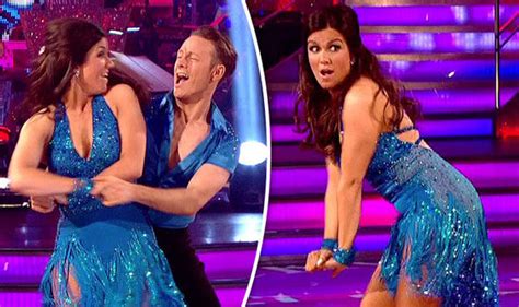 susanna reid suffered strictly come dancing wardrobe malfunction tv and radio showbiz and tv