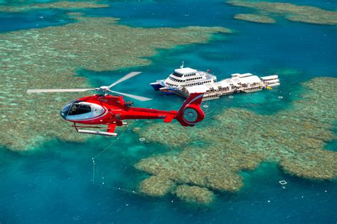 Great Barrier Reef Tour Brand New Waterslide Free Glass Bottom Boat