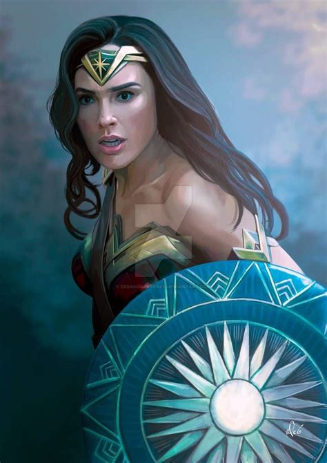 Wonder Woman Fan Art Gal Gadot Wonder Woman Fan Art Wonder Woman Wonder