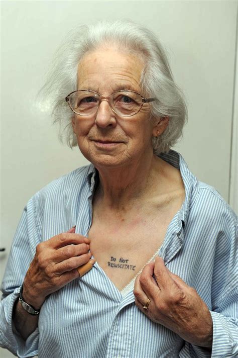 Grannys Do Not Resuscitate Tattoo Picture Tattoos Badass Tattoos