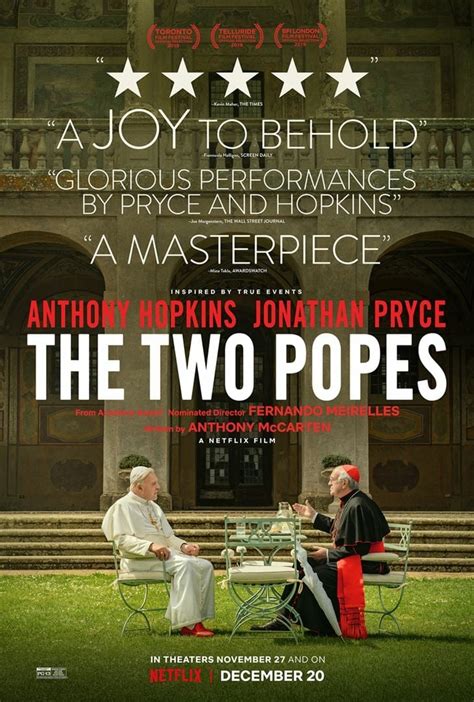 The Two Popes DVD Release Date Redbox Netflix ITunes Amazon