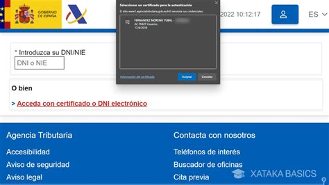 Renta En 2022 Cómo Entrar En Tu Borrador Y Presentar Tu Declaración Online