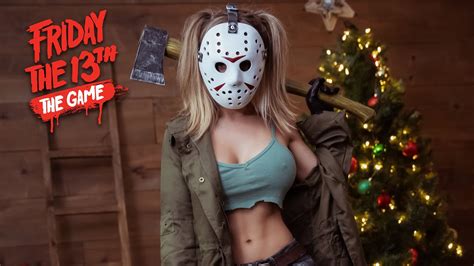 friday the 13th the game pretty lady jason voorhees is back youtube