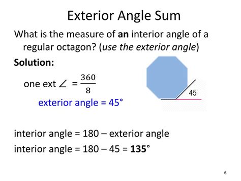 View How Many Sides Does A Polygon Have With An Exterior Angle Of 45