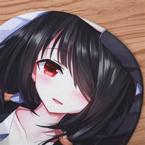Hot Japanese Anime Girl 3d Mouse Pad With Wrist Support Sex Girl Full