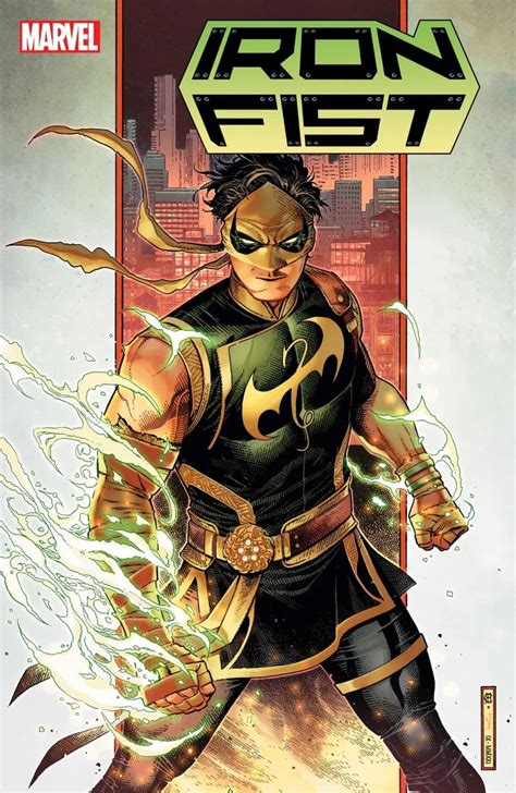New Iron Fist Teased In Marvel Comics Timeless 1 Spoilers