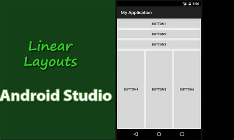 Linear Layout Android Studio Render2web