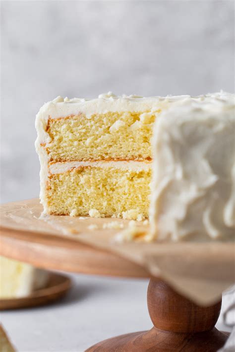 Homemade Vanilla Cake Recipe Live Well Bake Often