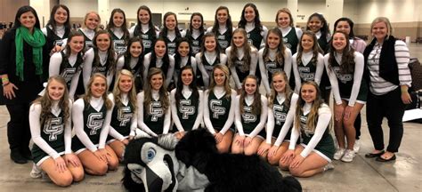 Cedar Park Cheer Takes Home State Championship Leander Isd News