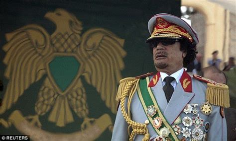 New Cookbook Reveals What Dictators Used To Eat Muammar Gaddafi