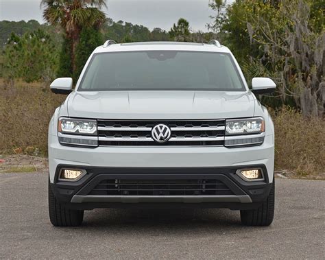 2018 Volkswagen Atlas V6 Sel Premium 4motion Review And Test Drive