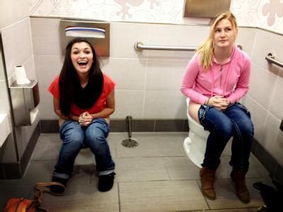 Girls On Toilets On Tumblr